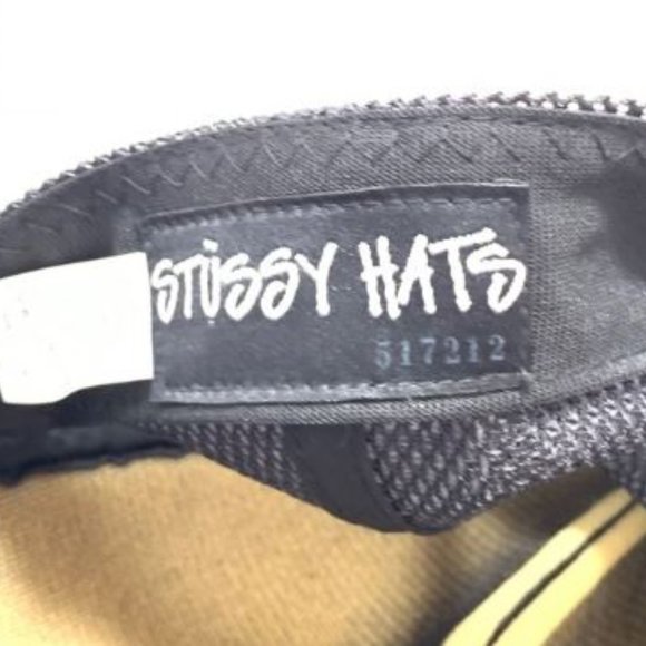 BAPE X STUSSY TRUCKER HAT - Picture 2 of 6